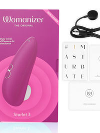 WOMANIZER - STARLET 3 CLITORAL STIMULATOR VIOLET