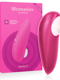 WOMANIZER - STARLET 3 CLITORAL STIMULATOR PINK