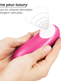 WOMANIZER - STARLET 3 CLITORAL STIMULATOR PINK