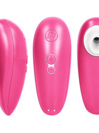 WOMANIZER - STARLET 3 CLITORAL STIMULATOR PINK