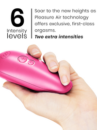 WOMANIZER - STARLET 3 CLITORAL STIMULATOR PINK