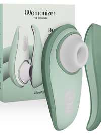 WOMANIZER - LIBERTY 2 CLITORIS STIMULATOR & SUCTION LIGHT GREEN