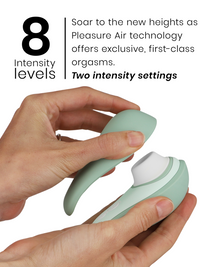 WOMANIZER - LIBERTY 2 CLITORIS STIMULATOR & SUCTION LIGHT GREEN