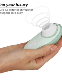 WOMANIZER - LIBERTY 2 CLITORIS STIMULATOR & SUCTION LIGHT GREEN
