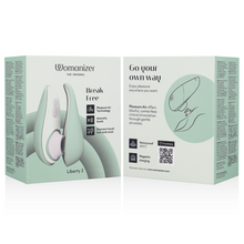 WOMANIZER - LIBERTY 2 KLITORISSTIMULATOR & SAUGGERÄT HELLGRÜN