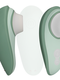 WOMANIZER - LIBERTY 2 CLITORIS STIMULATOR & SUCTION LIGHT GREEN