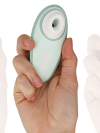 WOMANIZER - LIBERTY 2 CLITORIS STIMULATOR & SUCTION LIGHT GREEN