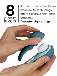 WOMANIZER - LIBERTY 2 CLITORIS STIMULATOR & SUCTION BLUE