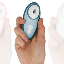 Womanizer Liberty 2™ Deep Blue | Compact Pleasure Air™ Stimulator | VÉLDIS