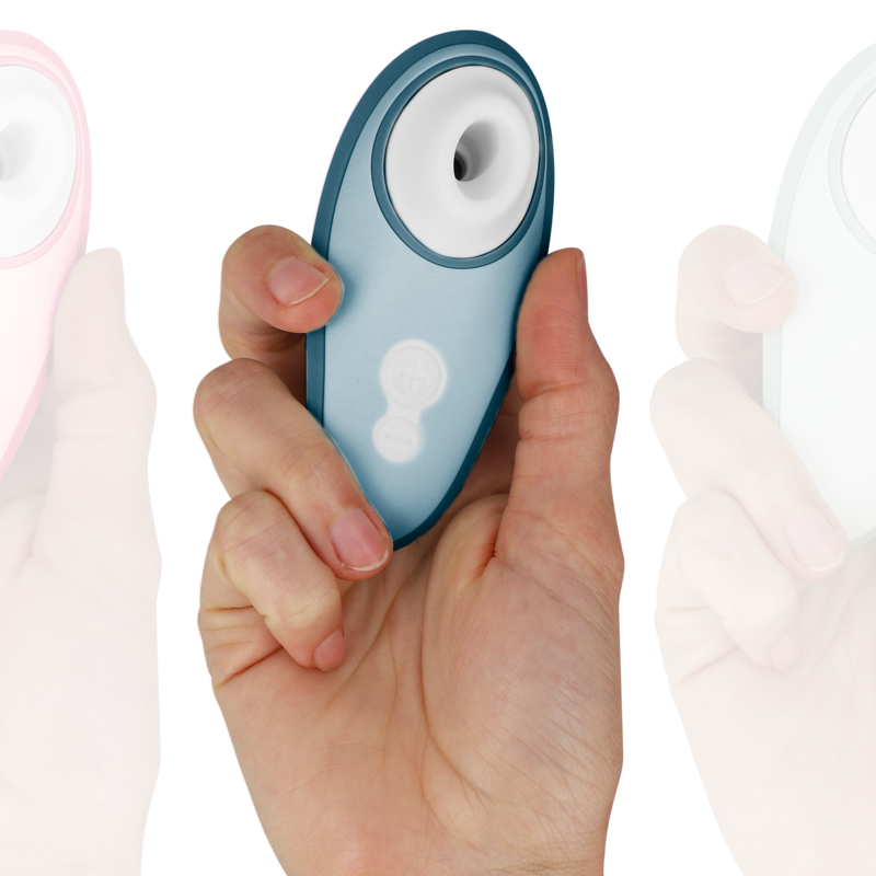 Womanizer Liberty 2™ Deep Blue | Compact Pleasure Air™ Stimulator | VÉLDIS
