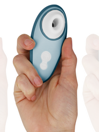 WOMANIZER - LIBERTY 2 CLITORIS STIMULATOR & SUCTION BLUE