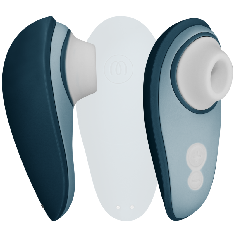Womanizer Liberty 2™ Deep Blue | Compact Pleasure Air™ Stimulator | VÉLDIS