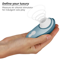 Womanizer Liberty 2™ Deep Blue | Compact Pleasure Air™ Stimulator | VÉLDIS