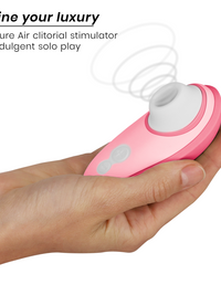 WOMANIZER - LIBERTY 2 CLITORIS STIMULATOR & SUCTION PINK