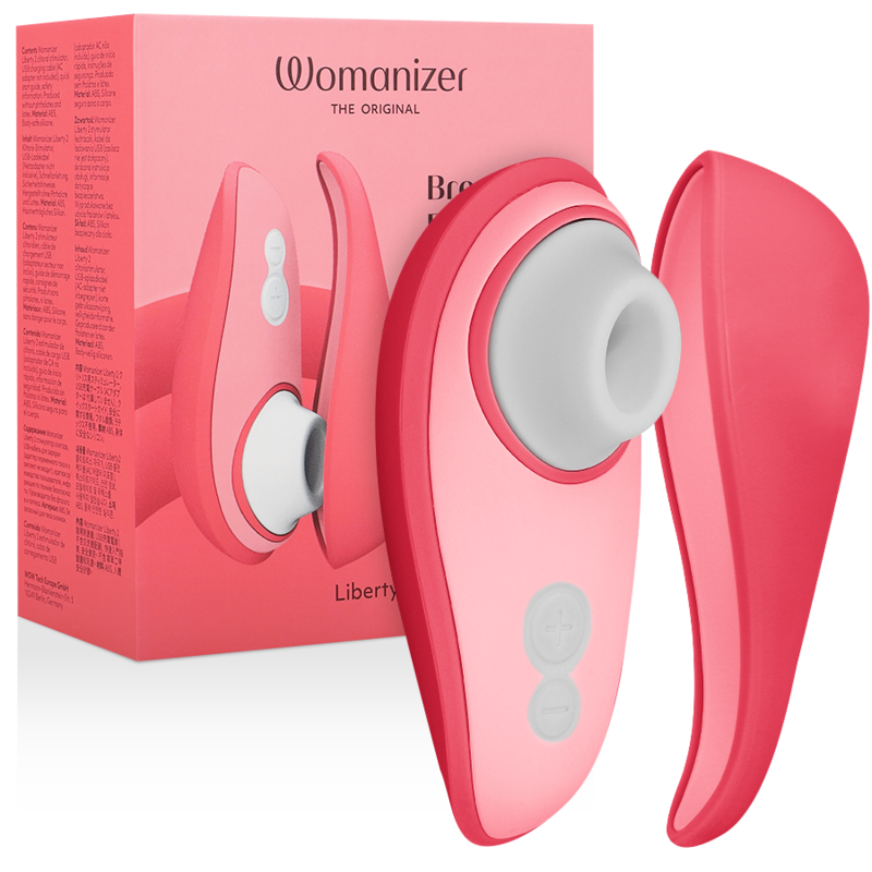 Womanizer Liberty 2 — Pink