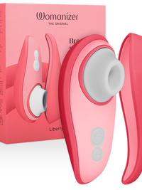 WOMANIZER - LIBERTY 2 CLITORIS STIMULATOR & SUCTION PINK