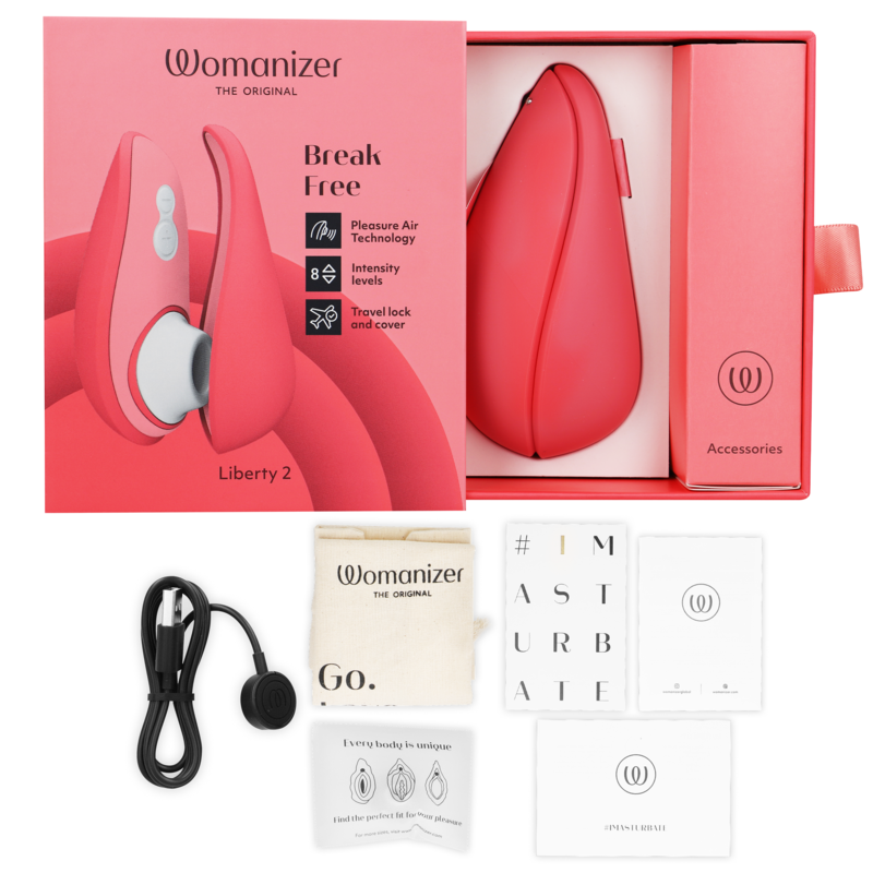 Womanizer Liberty 2 — Pink