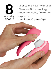 WOMANIZER - LIBERTY 2 CLITORIS STIMULATOR & SUCTION PINK