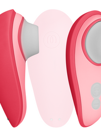 WOMANIZER - LIBERTY 2 CLITORIS STIMULATOR & SUCTION PINK