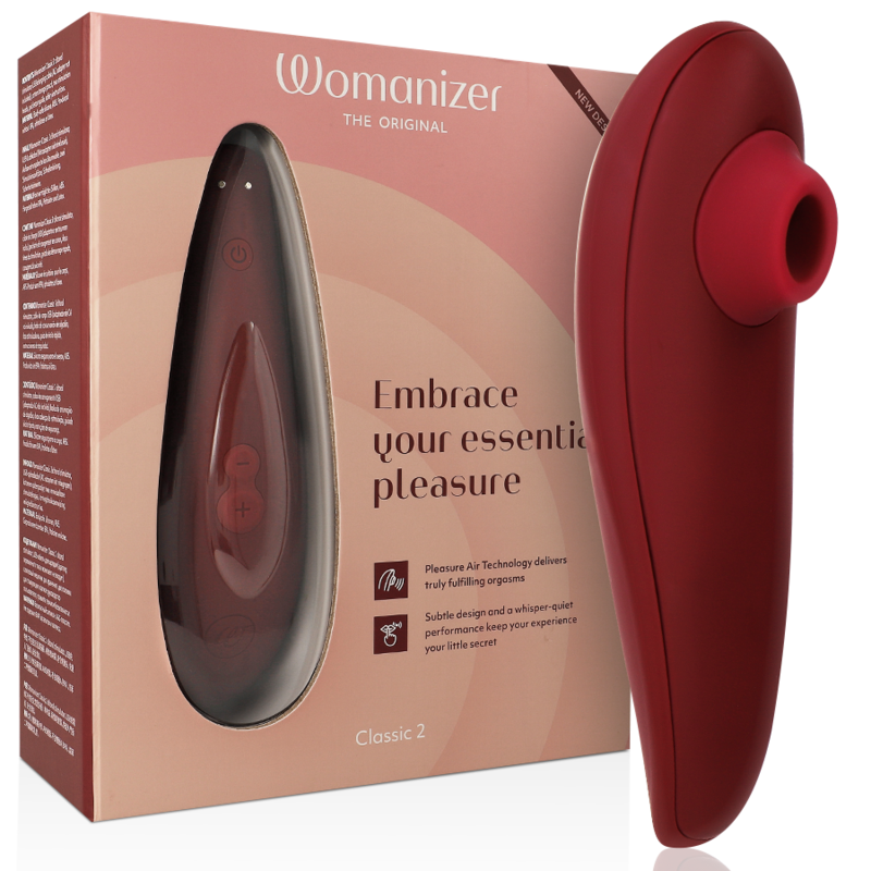 Womanizer Classic 2 — Bordeaux