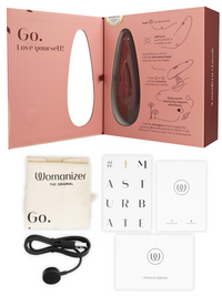 WOMANIZER - CLASSIC 2 CLITORAL STIMULATOR BORDEAUX