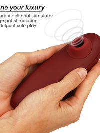 WOMANIZER - CLASSIC 2 CLITORAL STIMULATOR BORDEAUX