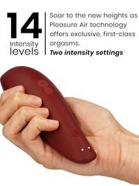 WOMANIZER - CLASSIC 2 CLITORAL STIMULATOR BORDEAUX