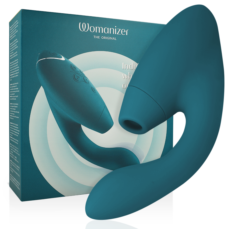 Womanizer Duo 2 — Blue Petrol