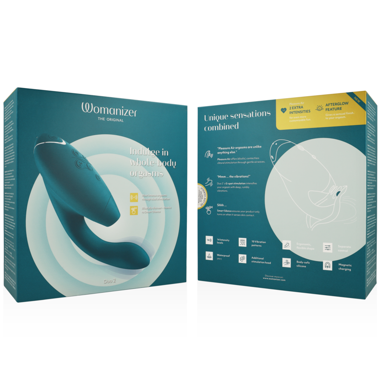 Womanizer Duo 2 — Blue Petrol