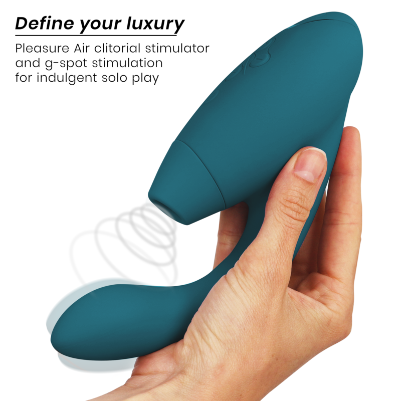 Womanizer Duo 2 — Blue Petrol