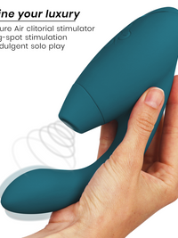 WOMANIZER - DUO 2 STIMULATOR BLUE PETROL