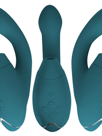 WOMANIZER - DUO 2 STIMULATOR BLUE PETROL