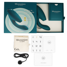Womanizer Duo 2 — Blue Petrol