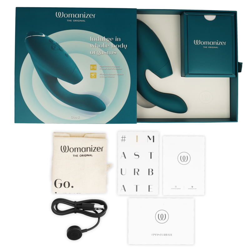 Womanizer Duo 2 — Blue Petrol