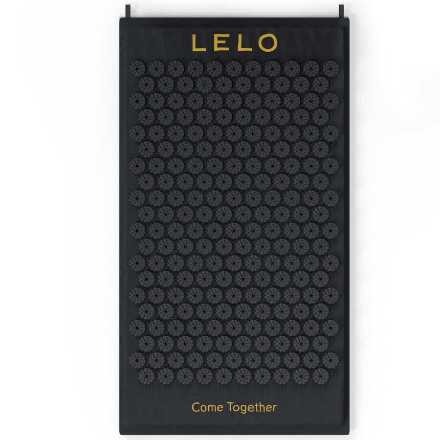 LELO - KÖRPERMASSAGE AKUPRESSURMATTE SCHWARZ