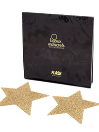 Flash — Golden Star Nipple Covers