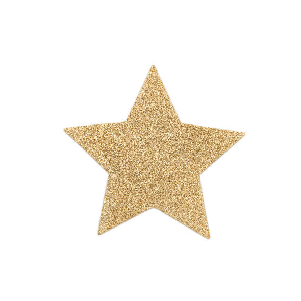 Flash — Golden Star Nipple Covers