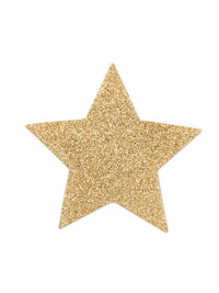 Flash — Golden Star Nipple Covers
