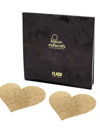 Flash — Golden Heart Nipple Covers