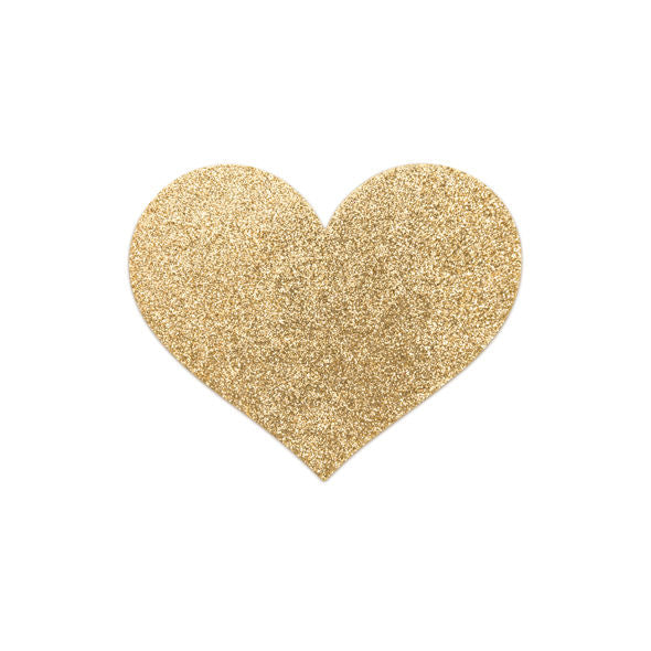 Flash — Golden Heart Nipple Covers