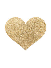 Flash — Golden Heart Nipple Covers