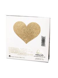 Flash — Golden Heart Nipple Covers