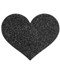 Flash — Black Heart Nipple Covers