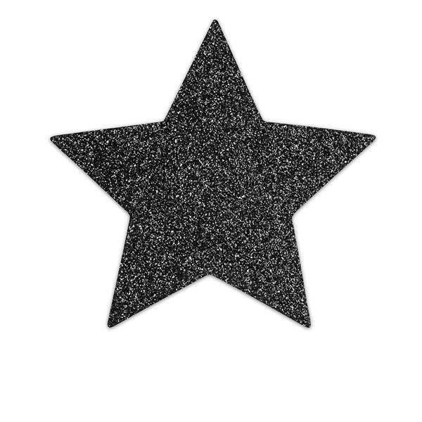 Flash — Black Star Nipple Covers