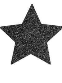 Flash — Black Star Nipple Covers