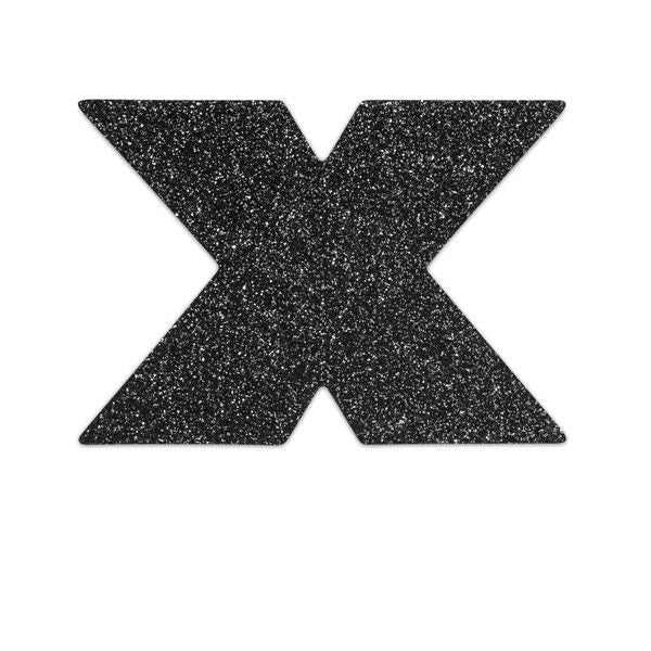 Flash — Black Cross Nipple Covers