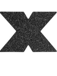 Flash — Black Cross Nipple Covers