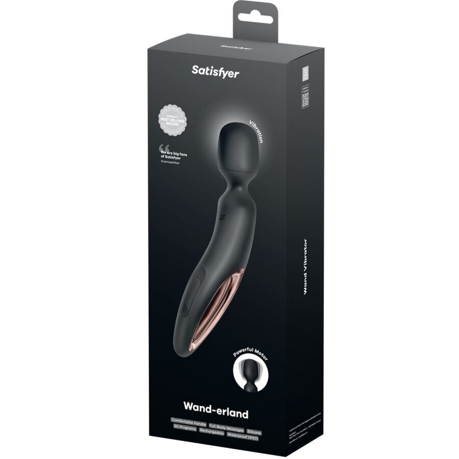 Satisfyer Wand-erland™ Rose Gold | Luxury Massage Wand | VÉLDIS