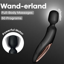 Satisfyer Wand-erland™ Rose Gold | Luxury Massage Wand | VÉLDIS