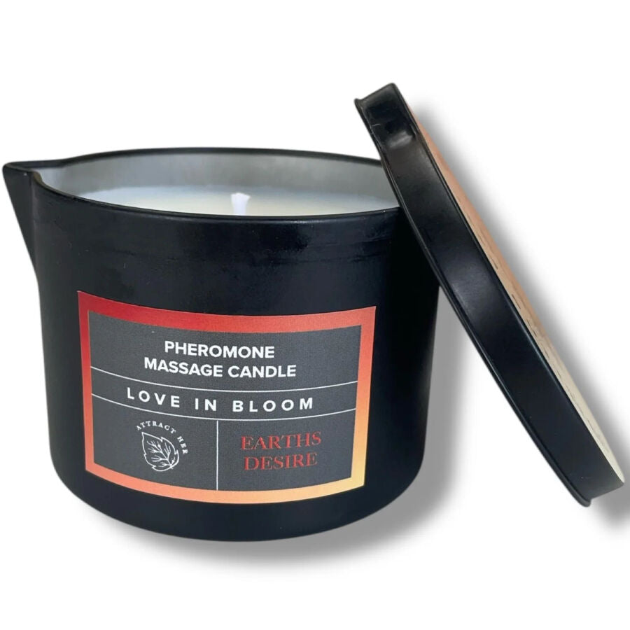 VÉLDIS Earth's Desire — Massage Candle